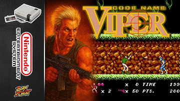 [CHEATED] Code Name: Viper (NES) Full Gameplay Walkthrough | Classic Nintendo Action Game