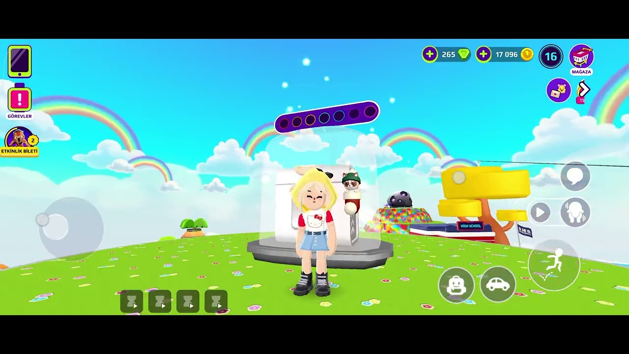 Kral Şakir güncellemesi 🎀