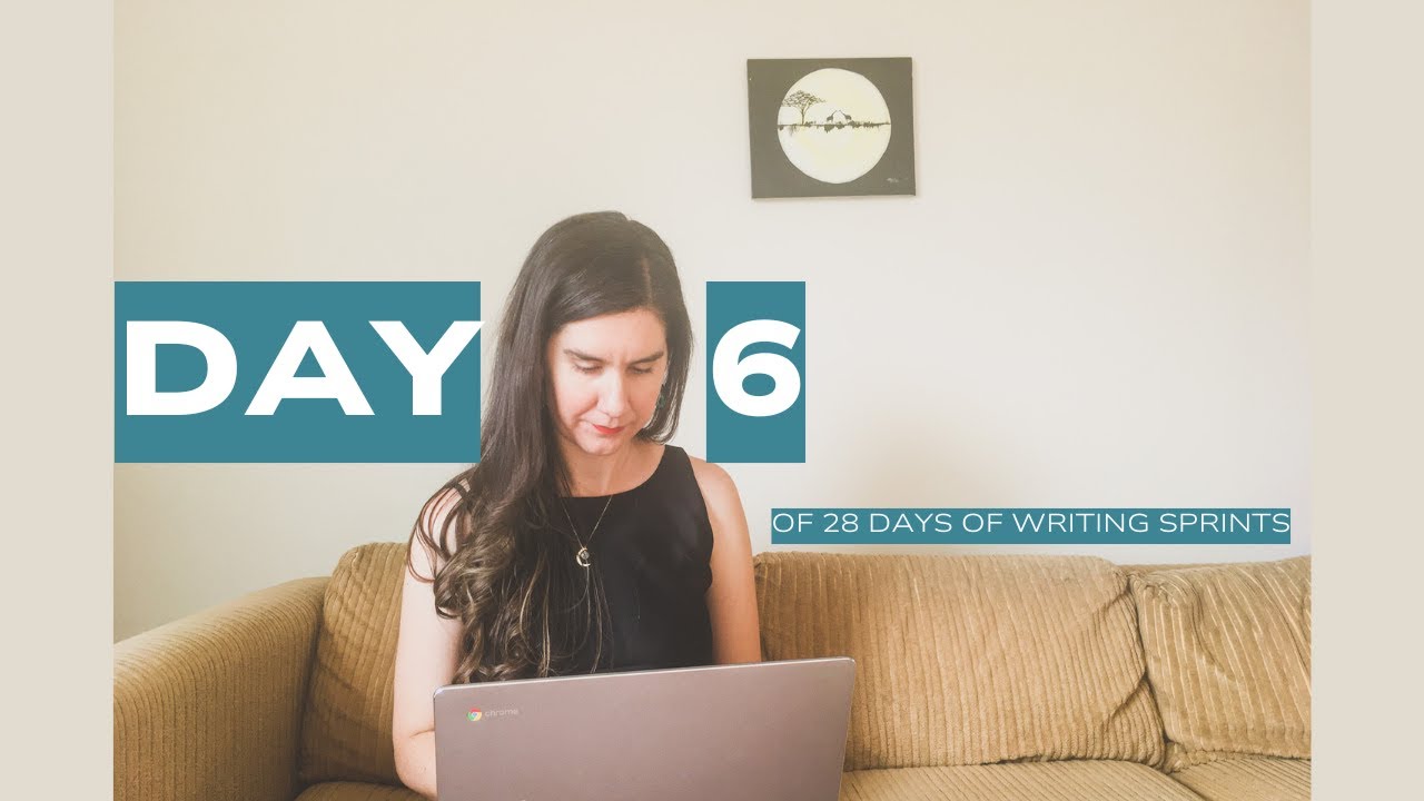 Write a book with me (Day 6 of 28 Days of Writing Sprints) - YouTube