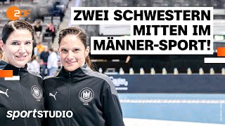 Tanja Kuttler & Maike Merz: Erfolgreiches Schiri-Duo im Männer-Handball | sportstudio