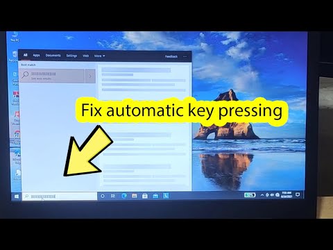 Fix lenovo laptop key pressing automatically