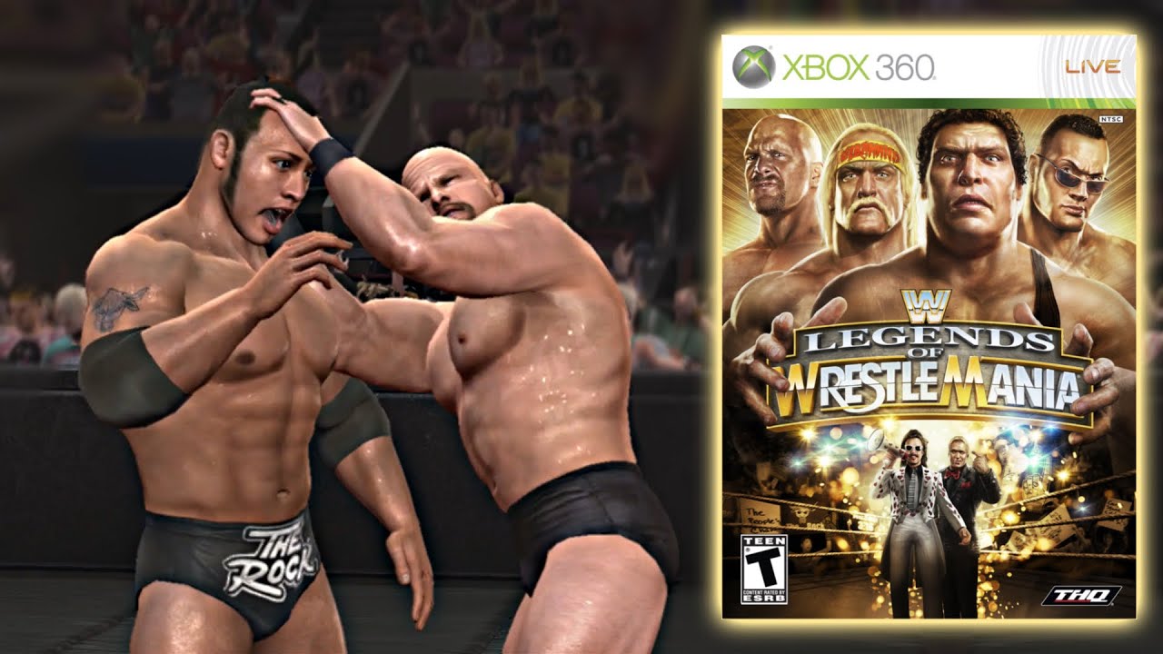 WWE LEGENDS OF WRESTLEMANIA - Xbox 360 Gameplay