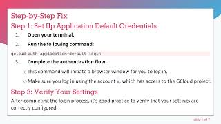 Resolving GCloud Command Line is Executing from Different Account Error
