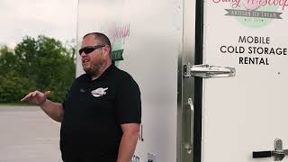 Mobile Cold Storage Rental What Size Cold Storage Trailers Are Available