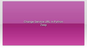 Change Service URL in Python Zeep