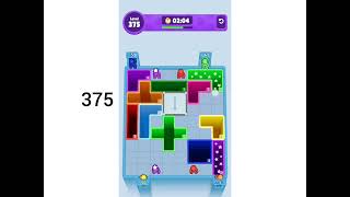 Drop Away Level 375 Walkthrough