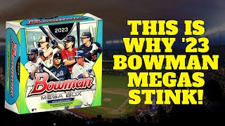 THIS IS WHY 2023 BOWAM MEGAS STINK! Comparing 2022 and 2023 Mega Checklist.