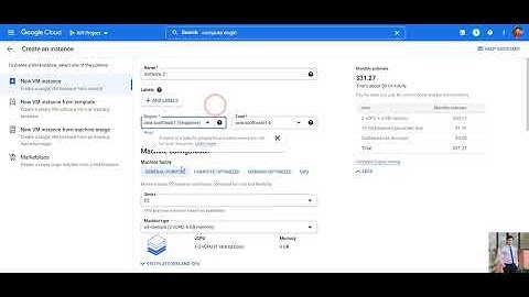 Hướng dẫn khởi tạo VPS trên Google Cloud đơn giản