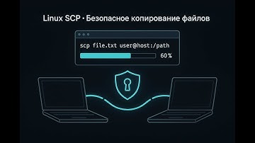 📤 Команда SCP в Linux | Копирование файлов по SSH | Учимся пользоваться scp