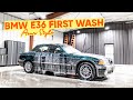 23 Minutes Of Auto Detailing ASMR - BMW E36 Foam Wash