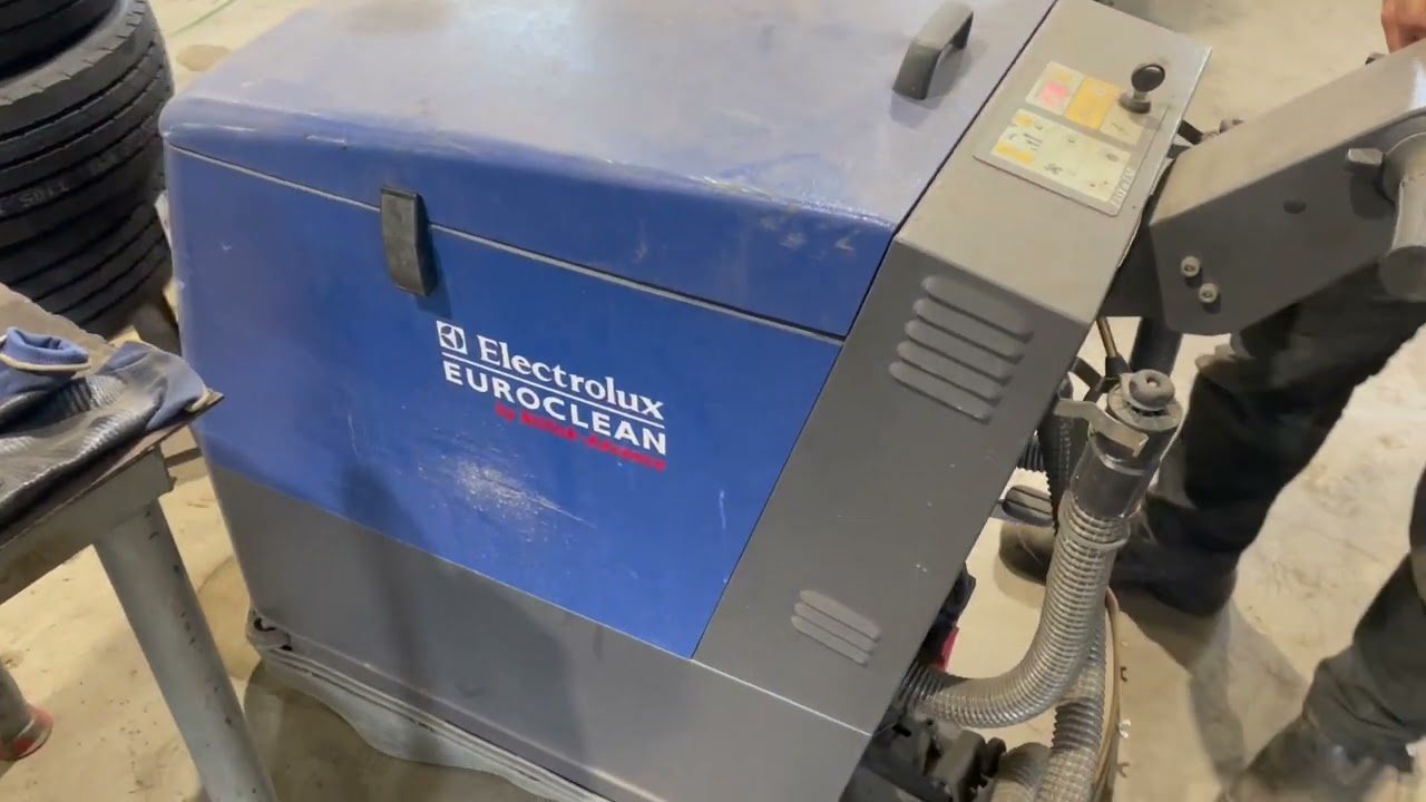 Skurmaskin Euroclean AW455T