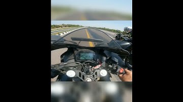 2023 Pulsar Ns200 BS7 Vs Yamaha R15V4 | Top End Battle | New Ns Can Beat R15 #shorts