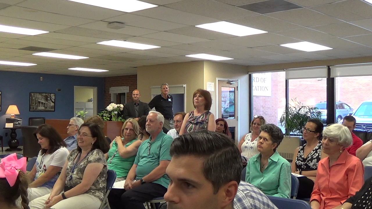 MAHWAH BOARD OF EDUCATION MEETING JUNE 14, 2017 PART 1 YouTube