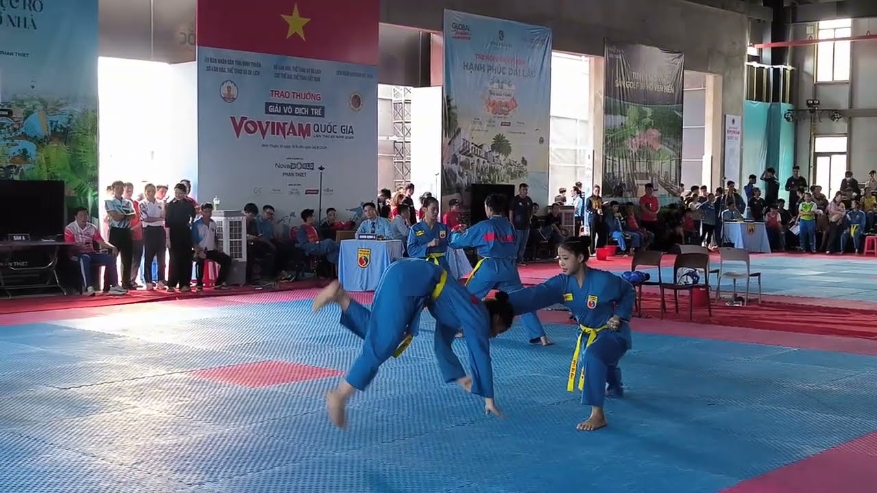 Đồng Đội Kỹ Thuật Căn Bản Nữ Vovinam |🥇🥈🥉Nhóm 2 | Giải Vô Địch Trẻ Vovinam Quốc Gia 2025