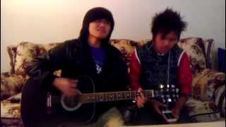 Video thumbnail of "till the end lay phuy cover song"
