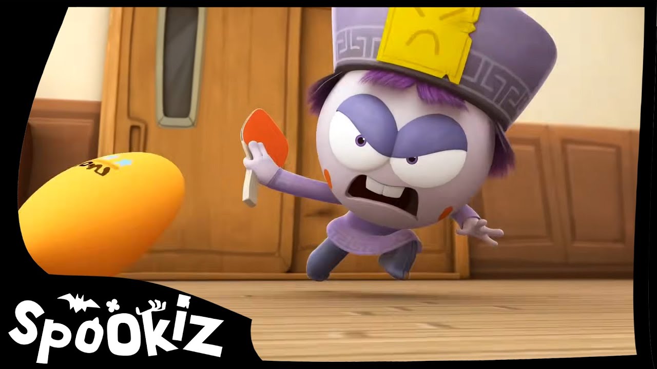 Pingpong | Spookiz | Halloween Cartoons | Monster Cartoons For Kids