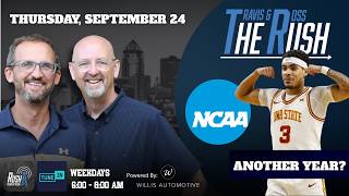 Another Year For Lipsey-The Rush With Travis & Ross-Thrusday, September 24, 2026