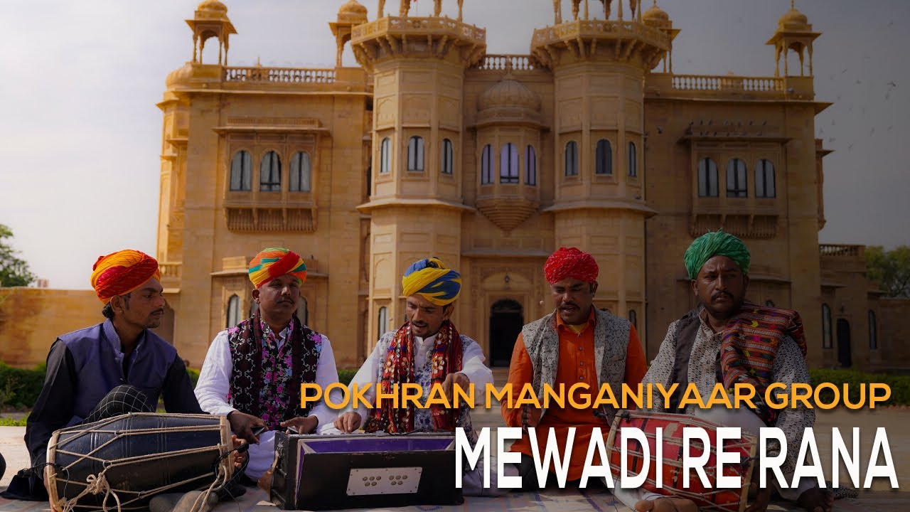 MEWADI RE RANA - Pokhran Manganiyar ║ BackPack Studio™ (Season 3) ║ Indian Folk Music - Rajasthan