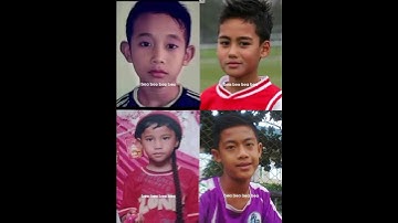 Rizky ridho Marcelino rafarel pratama arhan siapa yang paling tampan waktu kecil dan 😁😁😁