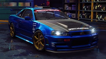 Need For Speed No Limits Nissan Skyline R34 GTR Day-2