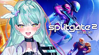 【Splitgate 2】 Happy Release Day! Let's check it out!!!【Bluebell.EVE | EVE.EXE】