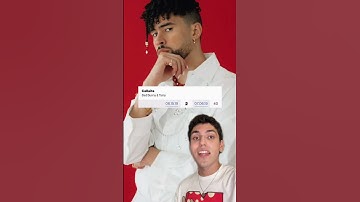 Thumbnail of Who Blocked Bad Bunny from Number 1? #badbunny #music #latino