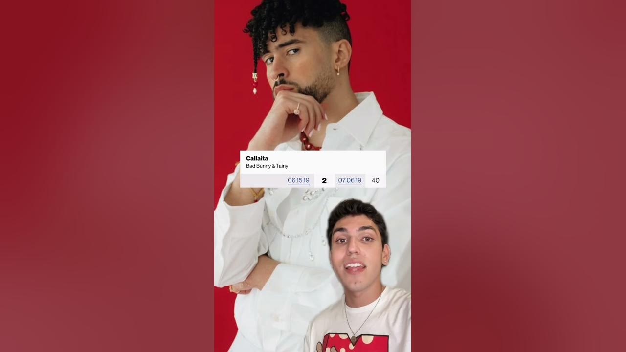 Who Blocked Bad Bunny from Number 1? #badbunny #music #latino Who Blocked Bad Bunny from Number 1? #badbunny #music #latino