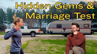 We Almost Missed These Hidden Gems & RV Marriage Test