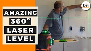 This Level Saved Our Kitchen Remodel | Dovoh Laser Level
