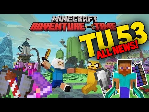 Minecraft Xbox | Title Update 53 | All News! | Review |