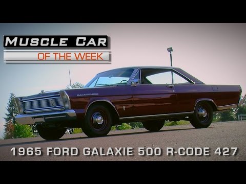 1965 Ford Galaxie 500 R-Code 427 Muscle Car Of The Week Video Episode #160