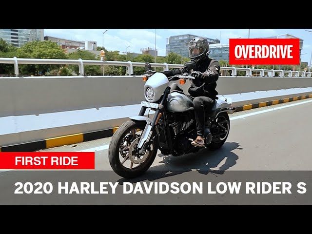 Harley Davidson Low Rider S First Ride Overdrive Youtube