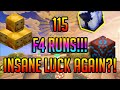 50M+ PROFITS FROM 115 F4 RUNS?! | Hypixel Skyblock Dungeon Marathon