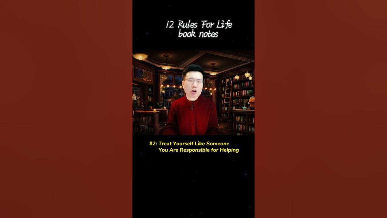12-rules-for-life-rule-2-shorts-life-youtube
