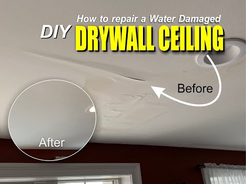 DIY Water Damaged