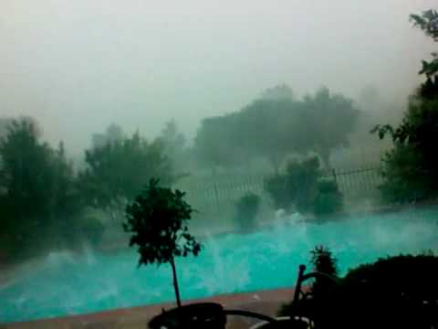 Hail Storm Oklahoma City!