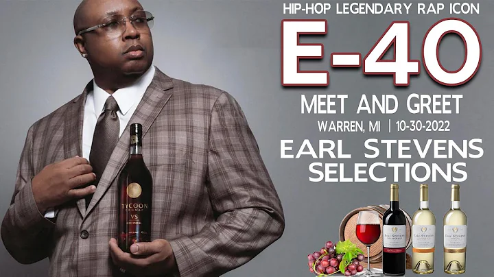 E-40 w/Earl Stevens Selections - Meet and Greet DE...