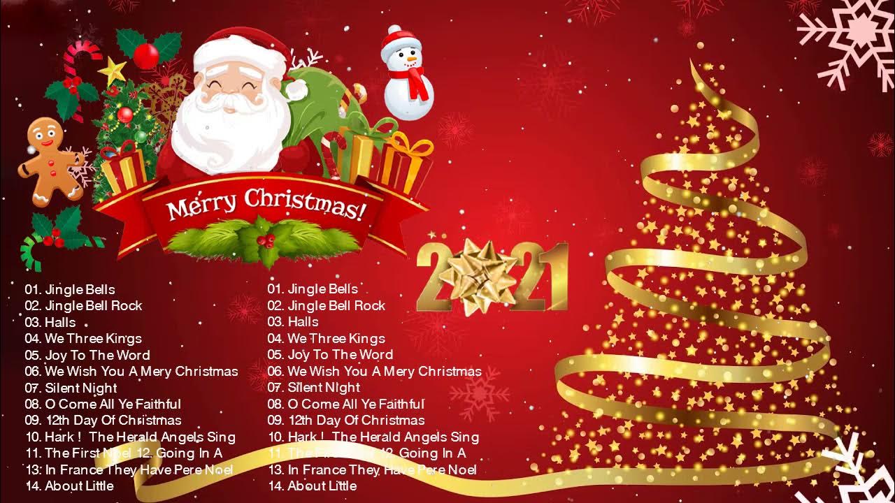 Christmas Songs Compilation ♪ ღ ♫ The Most Beautiful Christmas Music