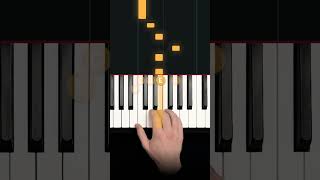 Impressive Stadium Anthem - Easy Piano Tutorial #shorts