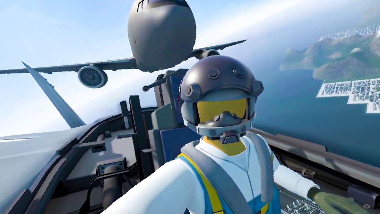 PILOTO VLOGGER REABASTECE UM AVIÃO EM MOVIMENTO MAS DA ERRADO