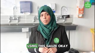 Celox Z-Fold Haemostatic Gauze