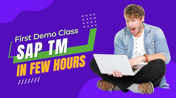 SAP TM (Transportation Management) Explained | Beginners to Advanced