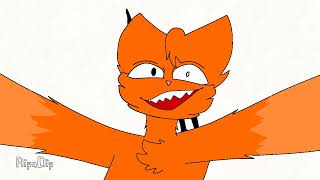 happy face meme [gif for evie the animating cat](flipaclip) (animation meme) #eviessanimatingcontest