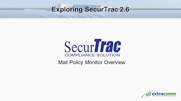 SecurTrac for Domino - Mail Policy Monitor Overview.