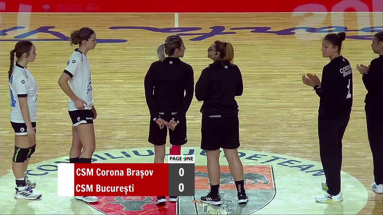 CSM Corona Brașov 38-26 CSM București, Turneu Final Junioare 2 Valoare, 3 Iunie 2024