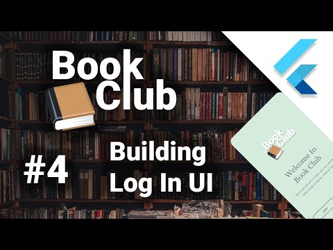 Building Log In and Sign Up UI | Complete Flutter App #4