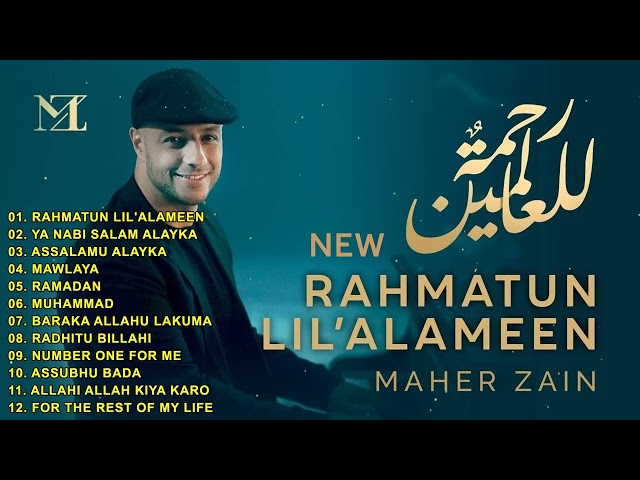 Lagu Terbaru Maher Zain 2024 - Rahmatun LilAlameen - Habibi Ya Muhammad class=