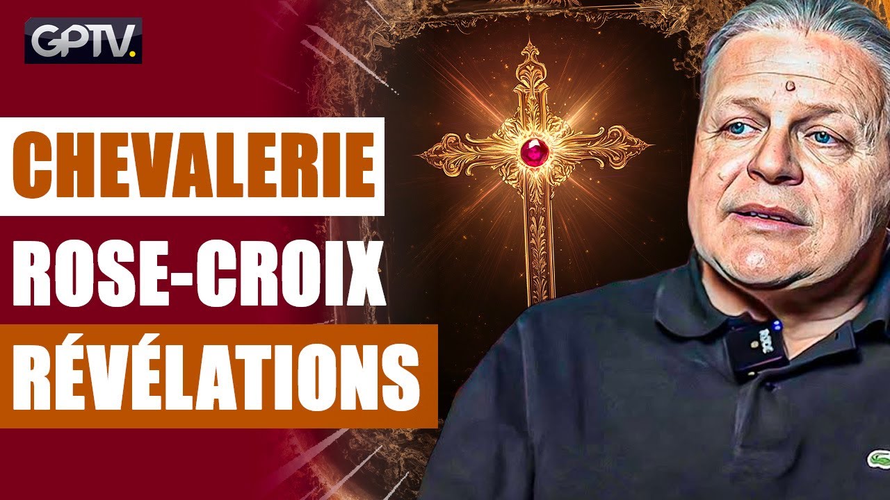CHEVALERIE SECRÈTE : AUX ORIGINES DE LA ROSE-CROIX ET LA FRANC