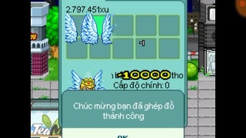 nhóc trần | Nâng cấp Cánh băng giá huyền thoại | Avatar 2D