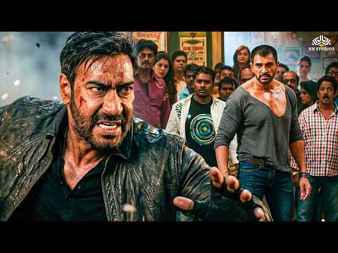 मैं सिर्फ एक बार बोलता हूँ दूसरी बार सुनने के लिए तुम जिंदा नहीं रहोगे |Ajay Devgn Dangerous Action